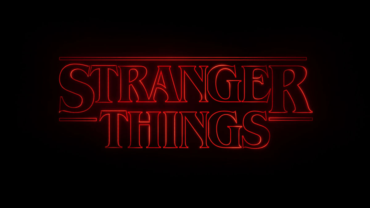 Stranger Things Banner